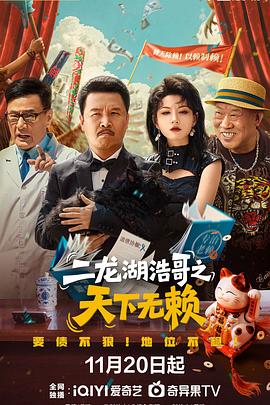 二龍湖浩哥之天下無賴